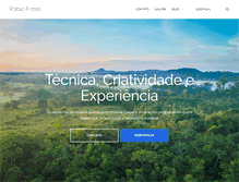 Tablet Screenshot of pablofotos.com.br